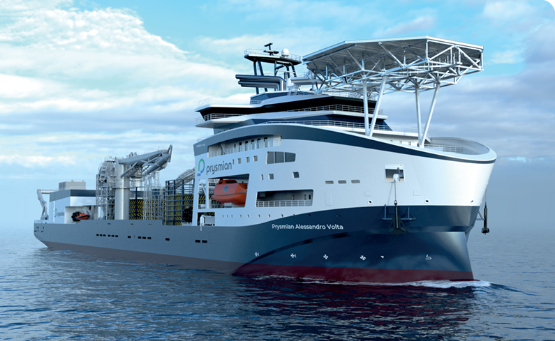 Cum arată cea mai modernă și dotată navă făcută vreodată în România. A fost lansată la șantierul naval din Tulcea