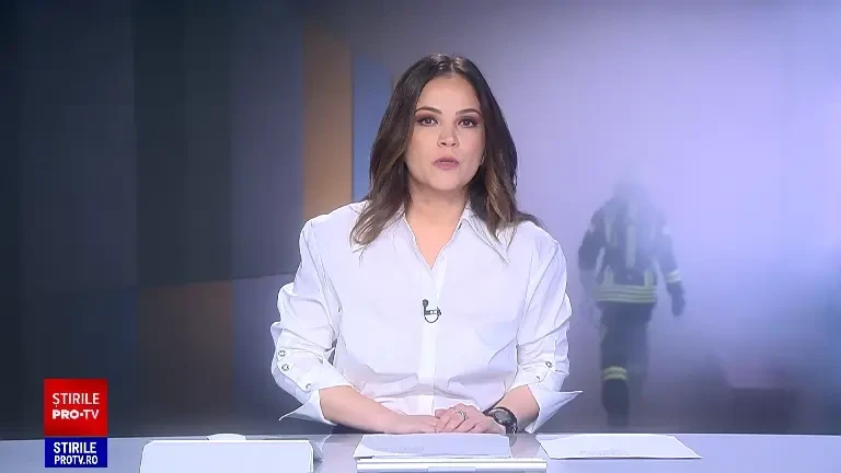 O școală abia renovată în județul Timiș a fost mistuită de flăcări: ”A căzut acoperișul, au căzut tavanele”