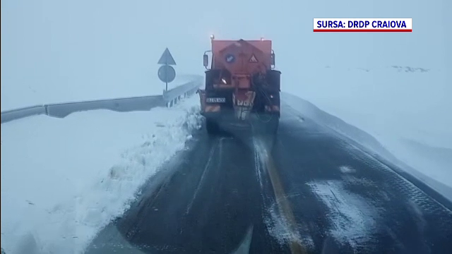Gerul și ninsorile vin mai devreme în 2025. Transfăgărășanul și Transalpina, închise cu trei săptămâni mai devreme