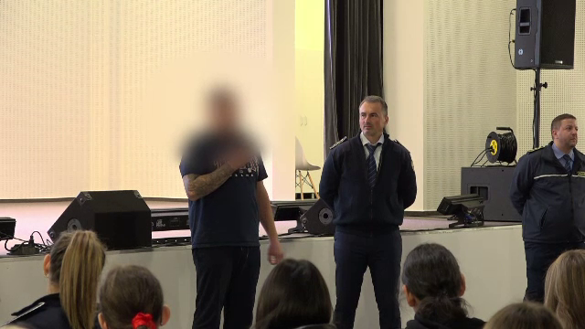 Liceenii au învățat de la deținuți despre pericolul consumului drogurilor: „o dată probate e foarte greu să mai scapi de ele”