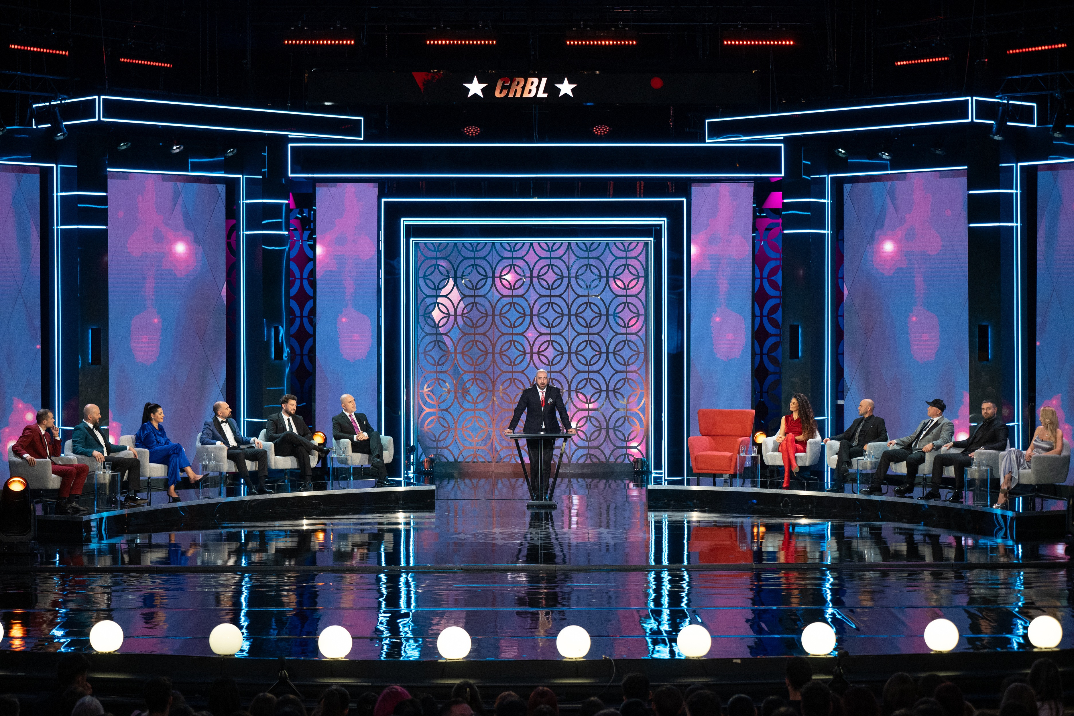 CRBL, în acestă seară La bine și la Roast: „A fost cu usturime, dar și cu dragoste. Pentru mine asta înseamnă familie”