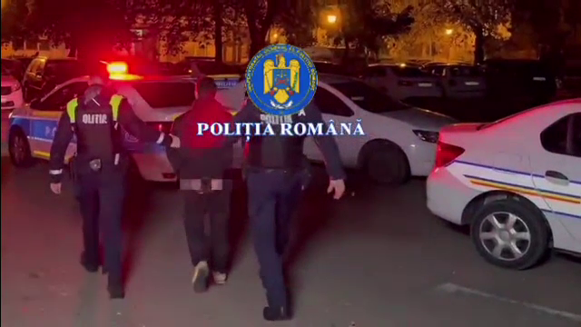 Jaf într-un magazin din Craiova. Un individ mascat și înarmat a fugit cu încasările