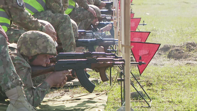 Câți rezerviști s-au prezentat la cel mai mare exercițiu de mobilizare. Știrile false, cel mai mare inamic al României