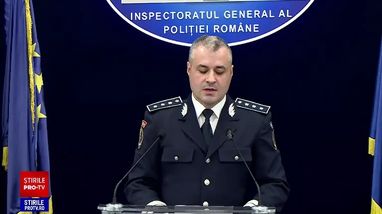 Declarația comisarului-şef de poliţie Daniel-Alexandru Radu