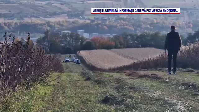 Ancheta poliției continuă în cazul bebelușului găsit mort pe un câmp din județul Bacău. Se așteaptă rezultatul necropsiei