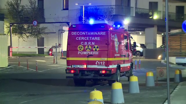 O nouă alarmă de scurgere de gaze, într-un mall din Capitală. Pompierii au făcut verificări. Reacția centrului comercial