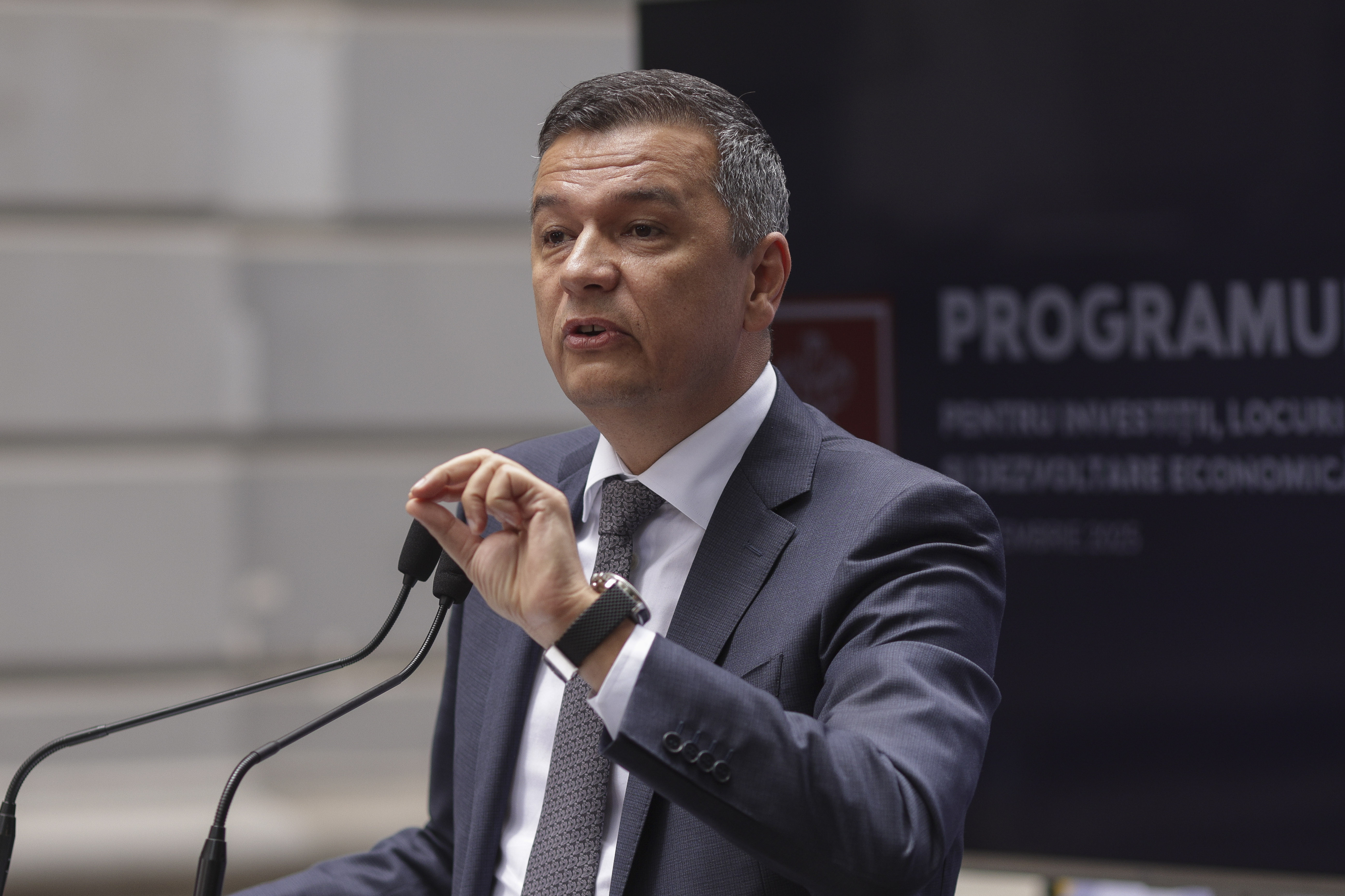 Liderul PSD Sorin Grindeanu îl critică din nou pe Ilie Bolojan: „Poţi guverna şi cu inima deschisă, nu doar cu sprânceana”