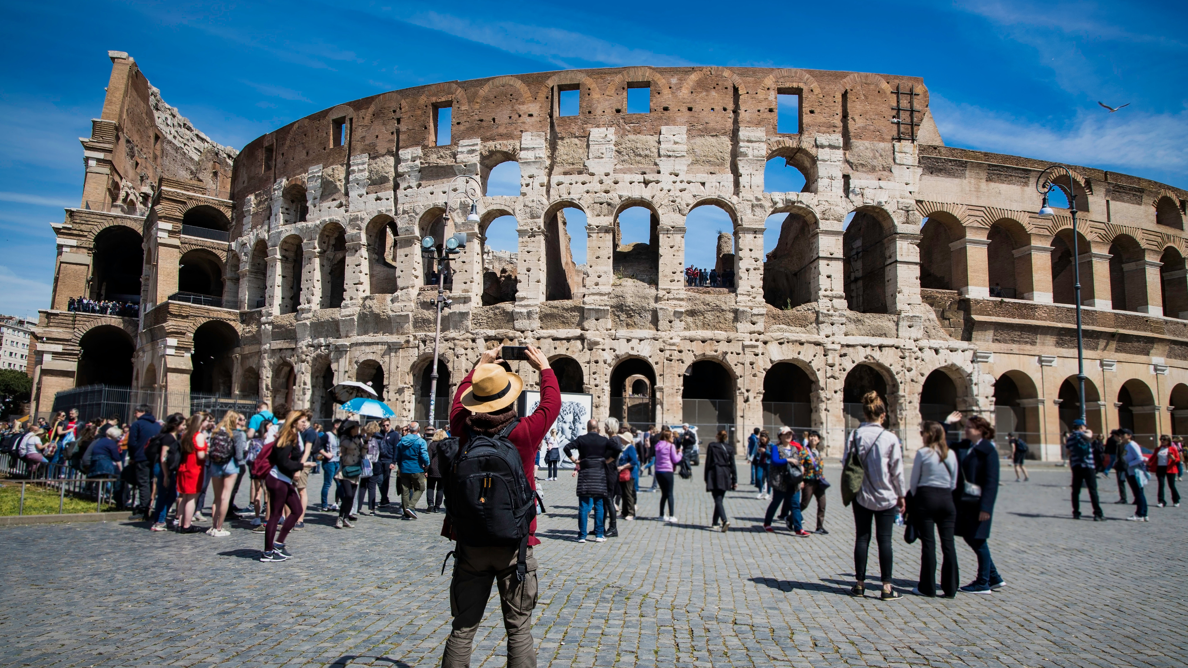 Pasajul secret al împăraților romani de sub Colosseum, redeschis după 2000 de ani: „Simți că trăiești istoria mai mult”