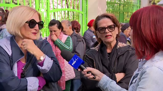 Reacțiile a două americance, la pelerinajul Sfântului Dumitru din București: „Nu știm ce s-a întâmplat aici”