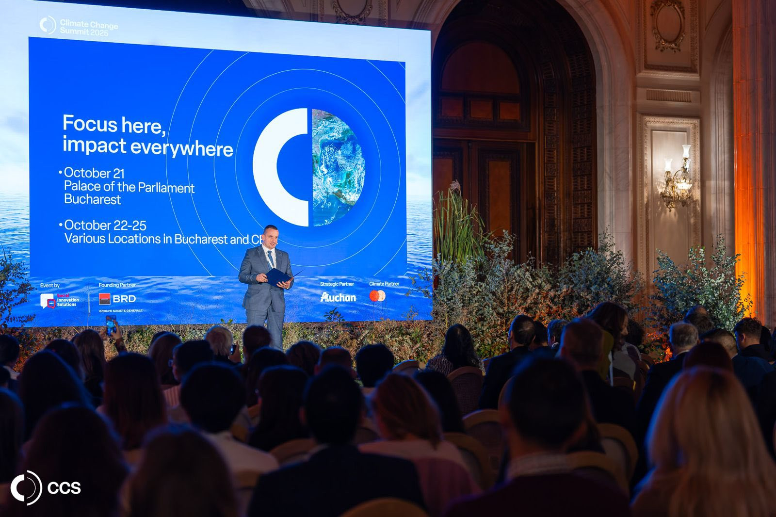 Climate Change Summit confirmă rolul României în conversația globală despre climă, competitivitate și inovație