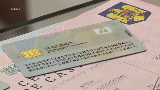 Buletinele cu cip încă nu pot fi folosite. Aproape 800.000 de oameni trebuie să aibă la ei și o adeverință pentru adresă
