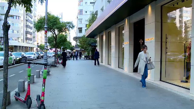Calea Victoriei, artera luxului din Capitală. Spațiile comerciale costă echivalentul unui Logan pentru fiecare metru pătrat