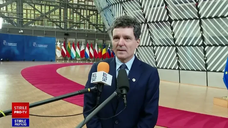 Declarațiile președintelui Nicușor Dan la Bruxelles, înainte să înceapă reuniunea Consiliului European