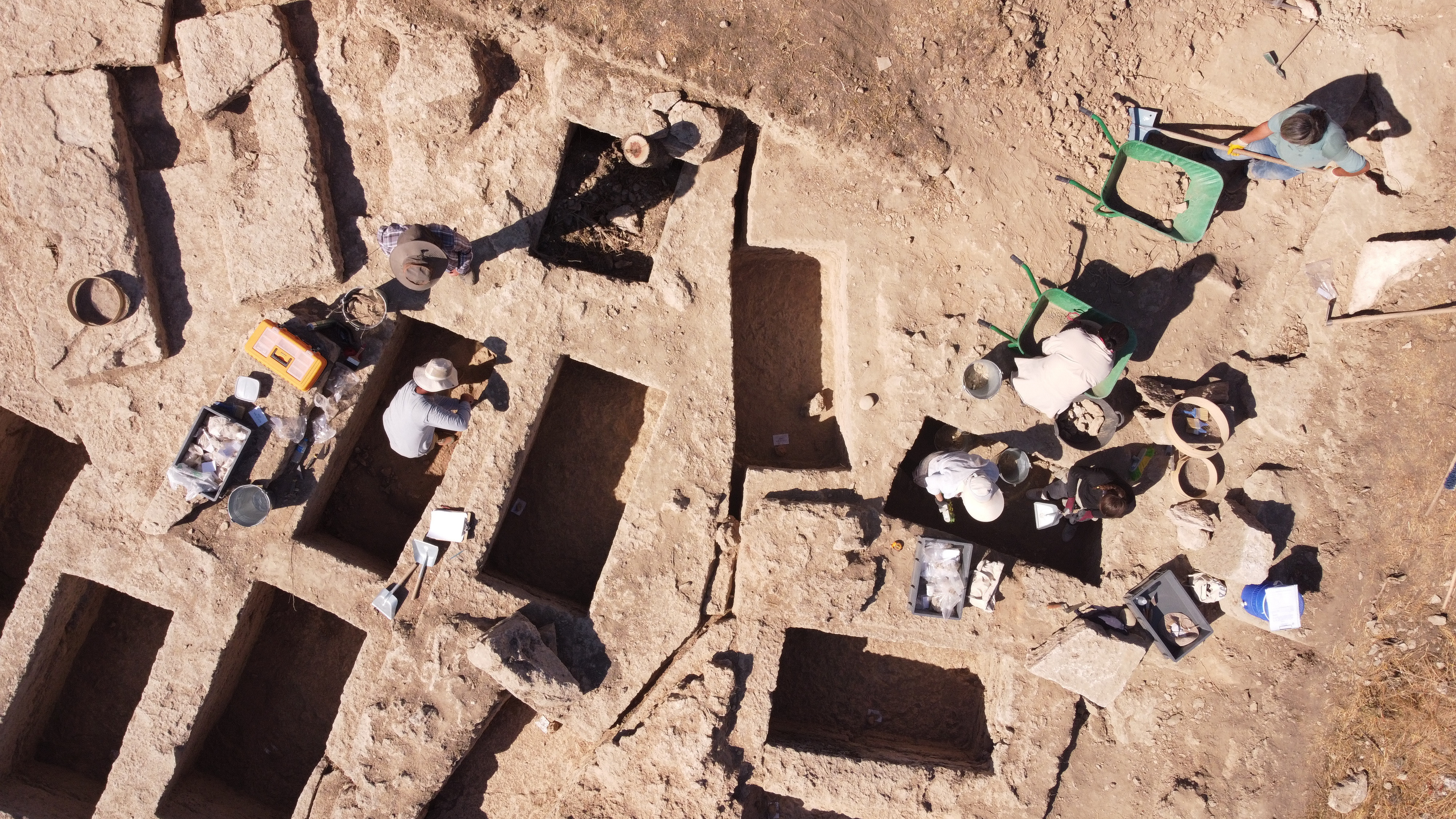 Descoperire arheologică uimitoare într-un oraș din Turcia: Morminte antice și talismane „vindecătoare”. GALERIE FOTO