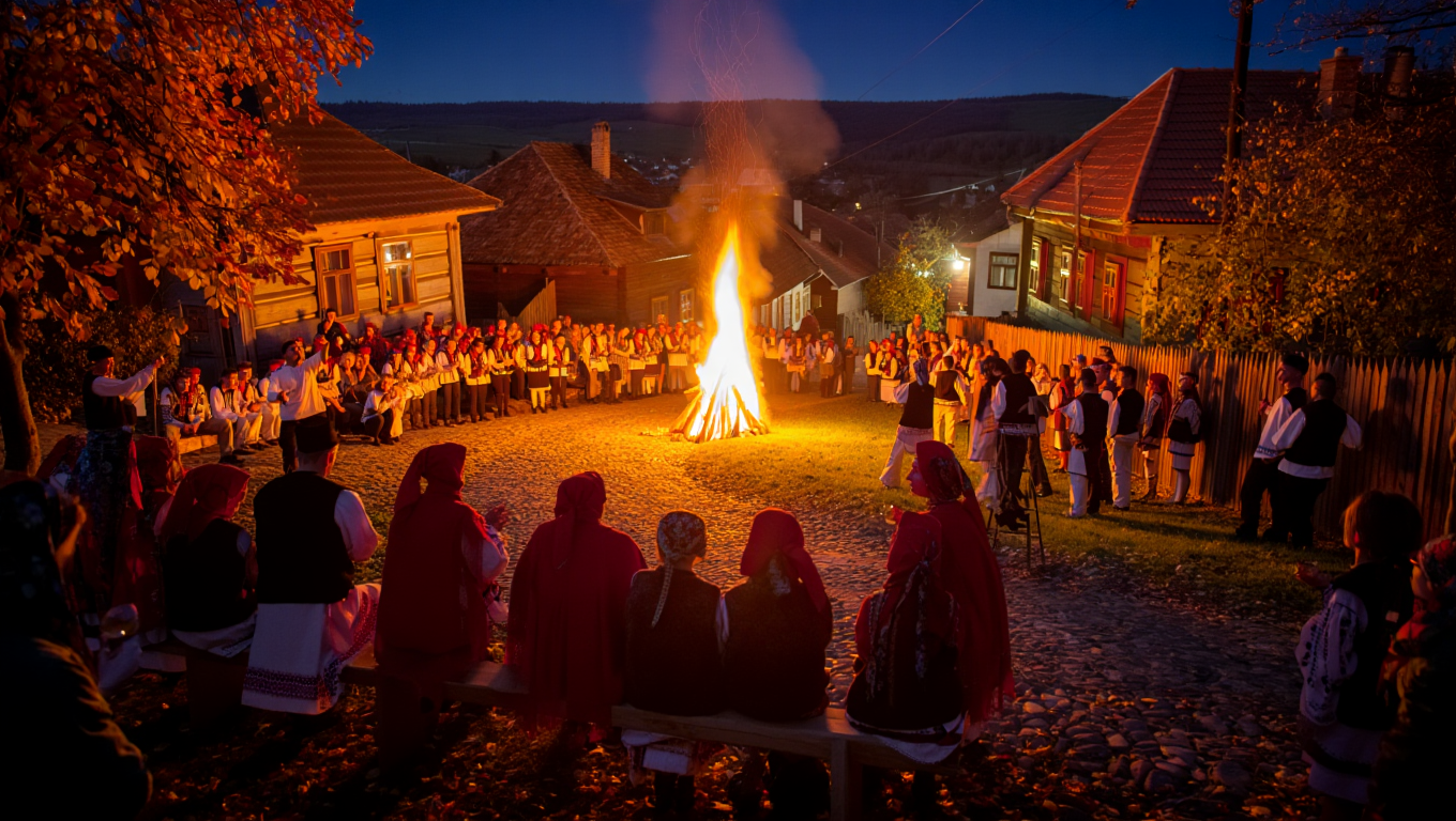 Focul lui Sumedru – tradiția care luminează nopțile de toamnă în satele românești. Gestul care astăzi îți va aduce noroc