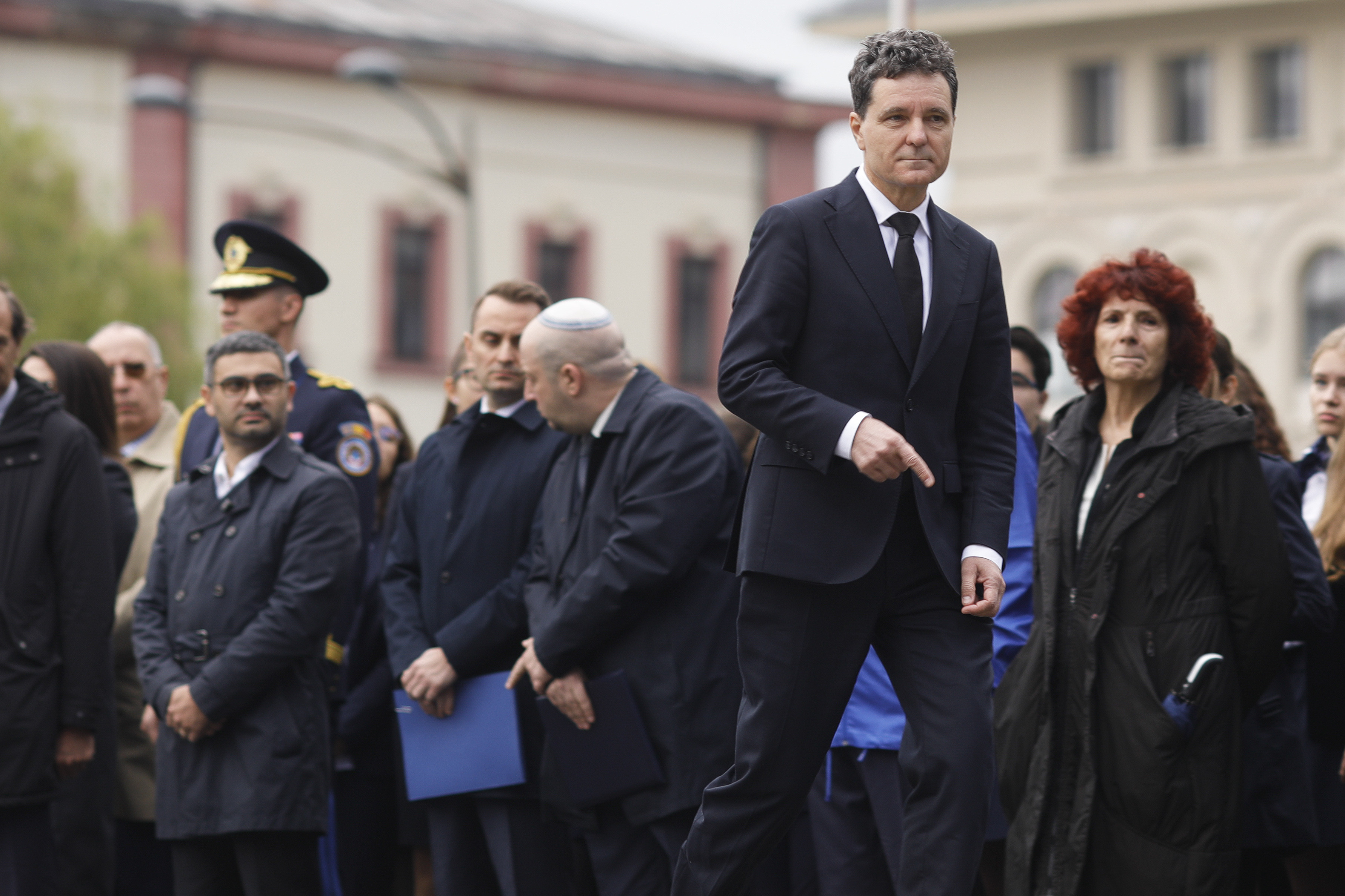 Gestul simplu făcut de Nicușor Dan la Iași, când a auzit că este huiduit de mulțime. VIDEO