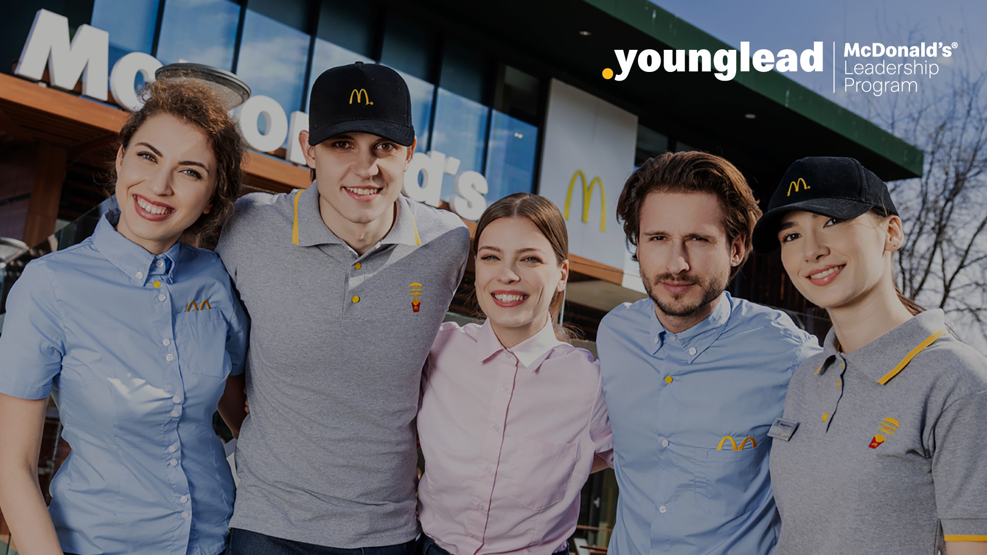 (P) În 2025, McDonald’s a creat peste 100 de locuri de muncă pentru tinerii care vor să înceapă o carieră în management