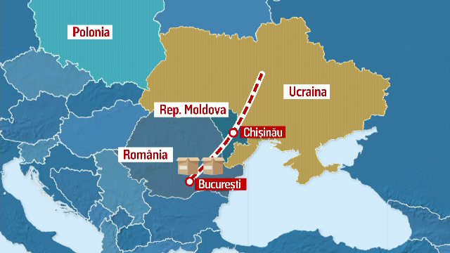 ANIMAȚIE. Filmul tentativei de sabotaj de la Nova Post București. Ce au descoperit anchetatorii în coletele spionilor Rusiei