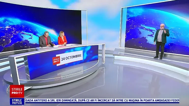 Vremea azi, 24 octombrie 2025. Temperaturile scad, iar vântul și ploile apar în toată țara