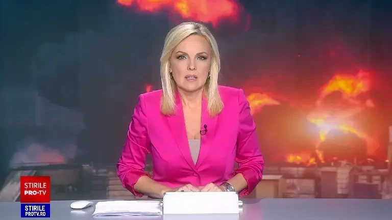 Incendiu violent la un depozit de deșeuri lângă Ploiești. Autoritățile emit Ro-Alert pentru localnici și zonele apropiate