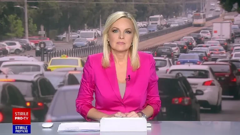 Experiment Știrile ProTV: Mașină vs. autobuz - cu ce te deplasezi mai repede în București