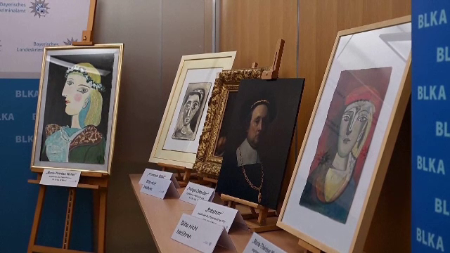 Un german de 77 de ani conducea o rețea care vindea picturi celebre, dar false. Polițiștii au confiscat 20 de tablouri