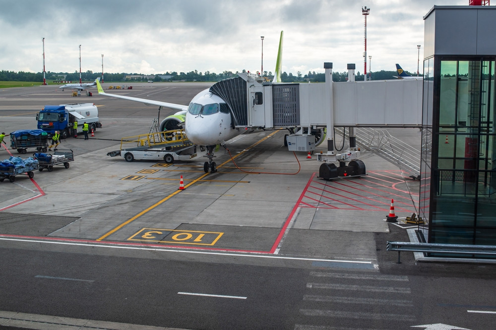 Aeroportul din Vilnius a fost închis din nou din cauza unor baloane suspecte. Traficul aerian a fost redirecționat