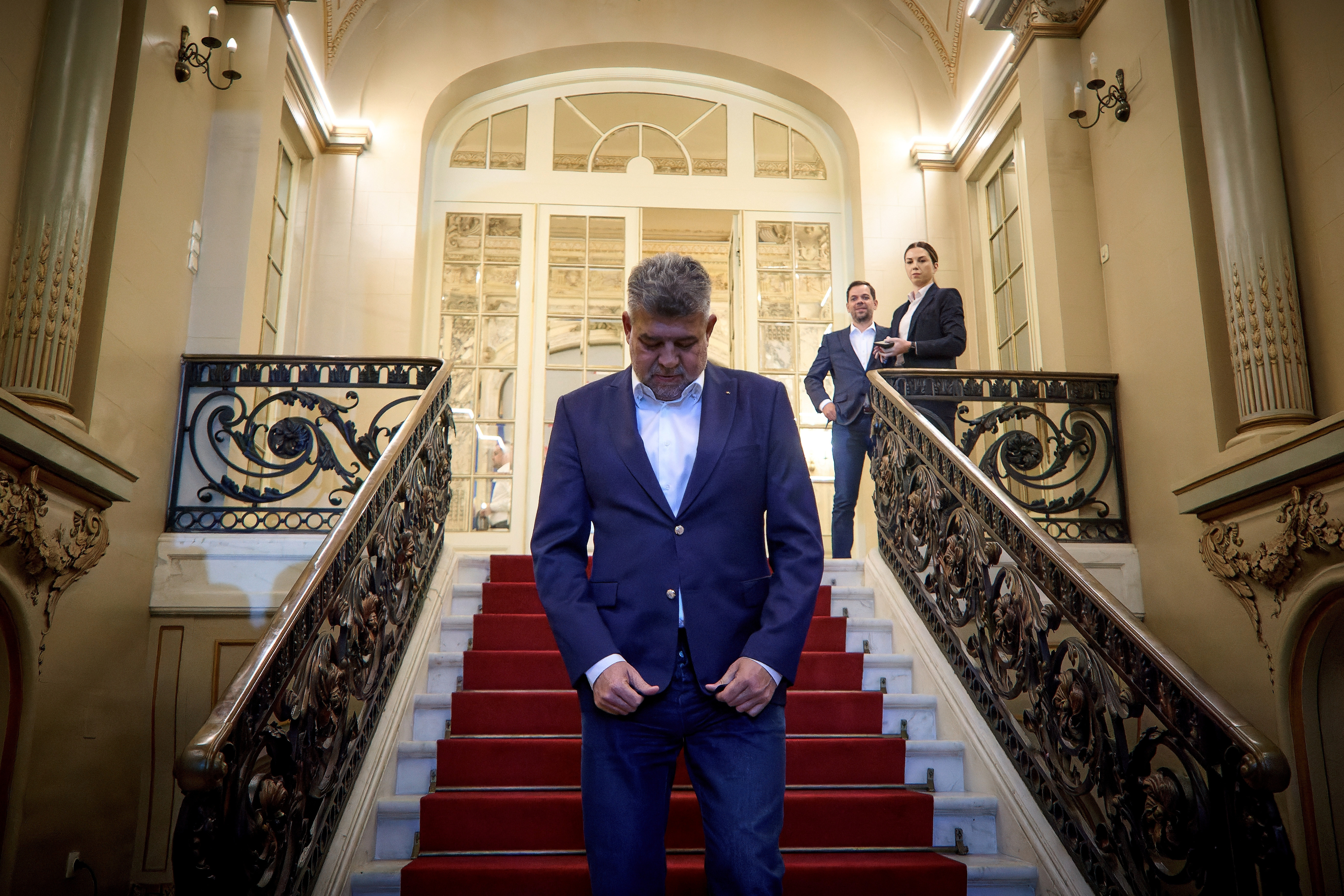 De la Președinția României, la șefia Buzăului. Marcel Ciolacu explică de ce nu e asta un pas înapoi