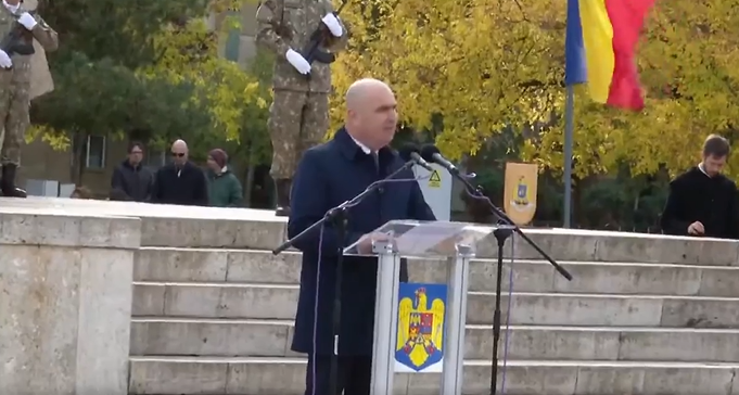 Ilie Bolojan: Pacea nu mai este un fapt. Apărarea nu mai ţine doar de soldaţi şi echipamente, ci de întreaga societate. VIDEO