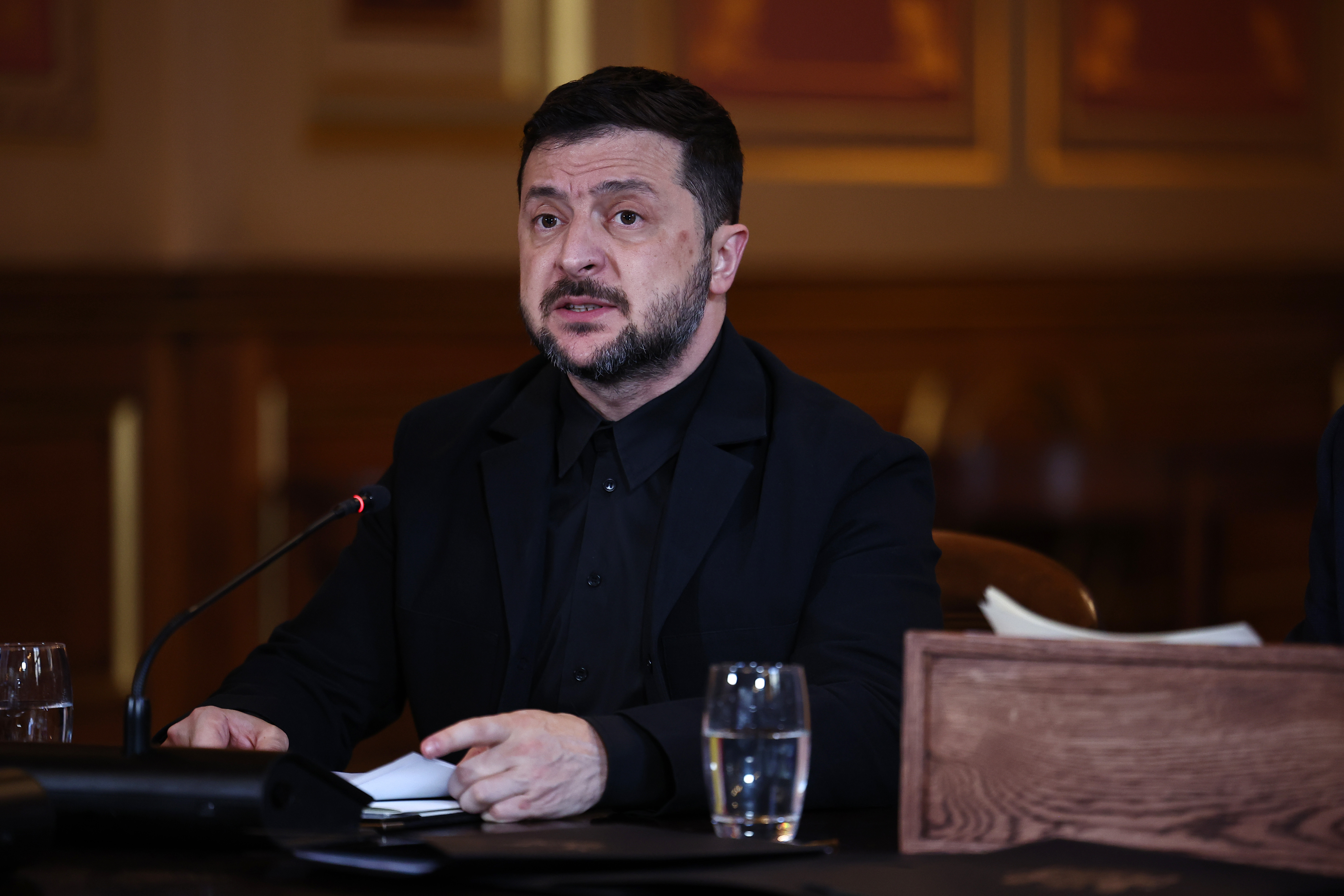 Volodimir Zelenski: „Ucraina intenţionează să se asigure că nu va exista petrol rusesc în Europa”