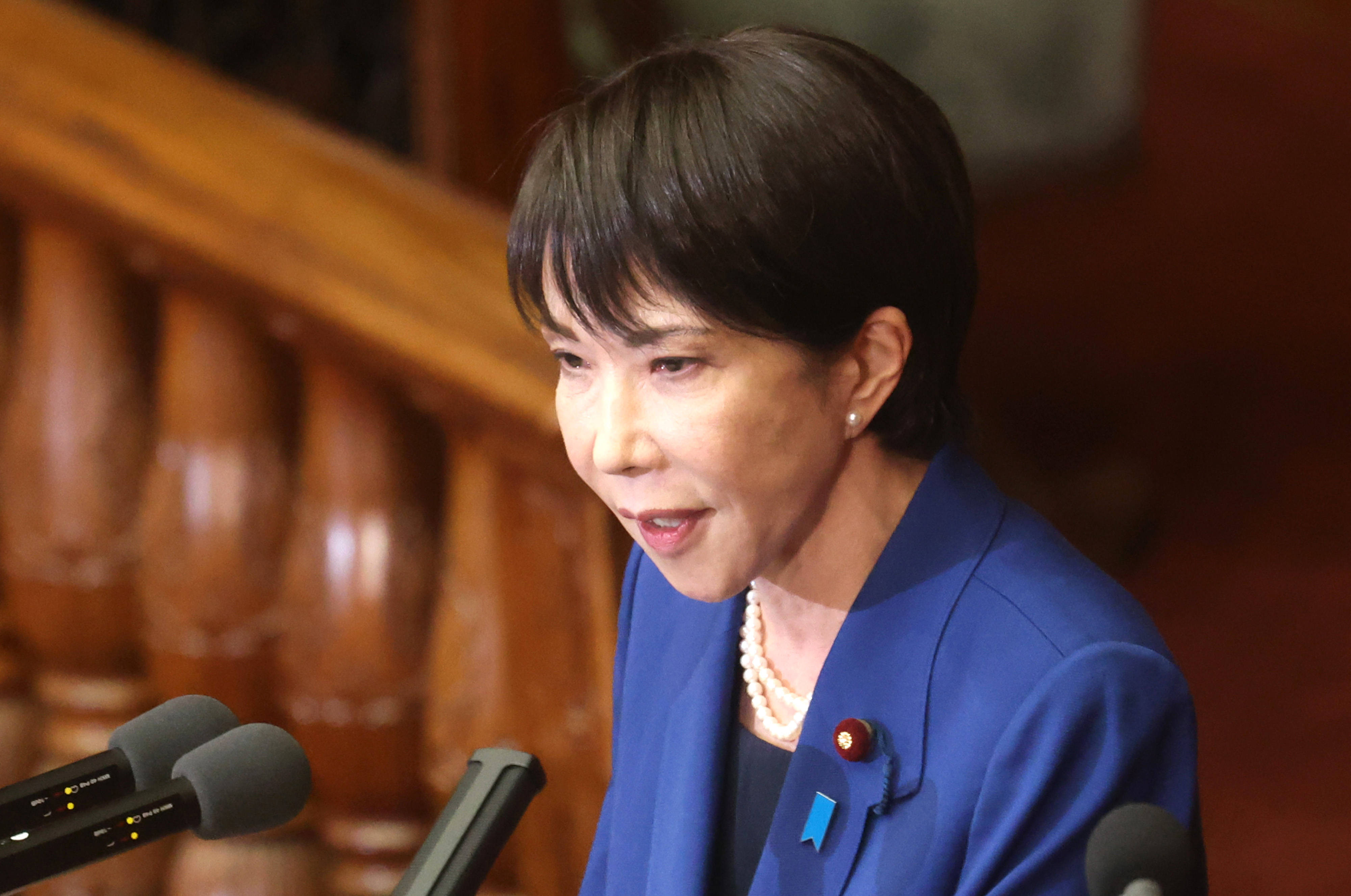 Noua șefă a guvernului nipon a vorbit cu Trump. Cum l-a numit Sanae Takaichi pe președintele american