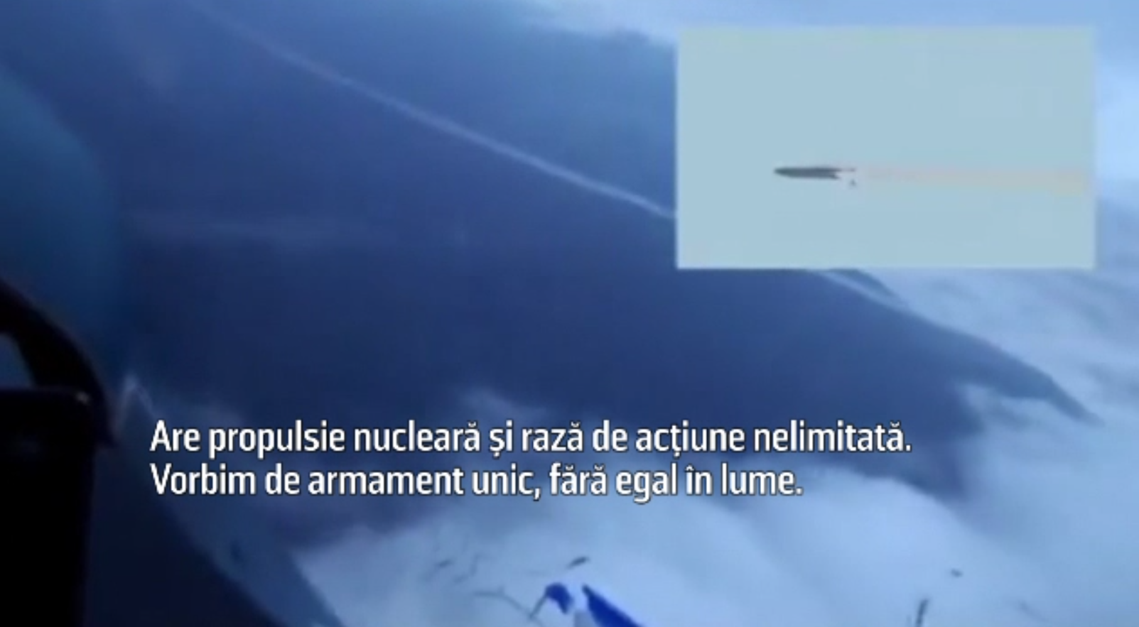Kremlinul confirmă: racheta nucleară „Burevestnik” a parcurs 14.000 km. Putin spune că arma este „unică în lume”
