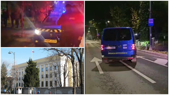 Răsturnare de situație privind incidentul de la Ambasada Rusiei din București. Dosarul dentistului a fost clasat