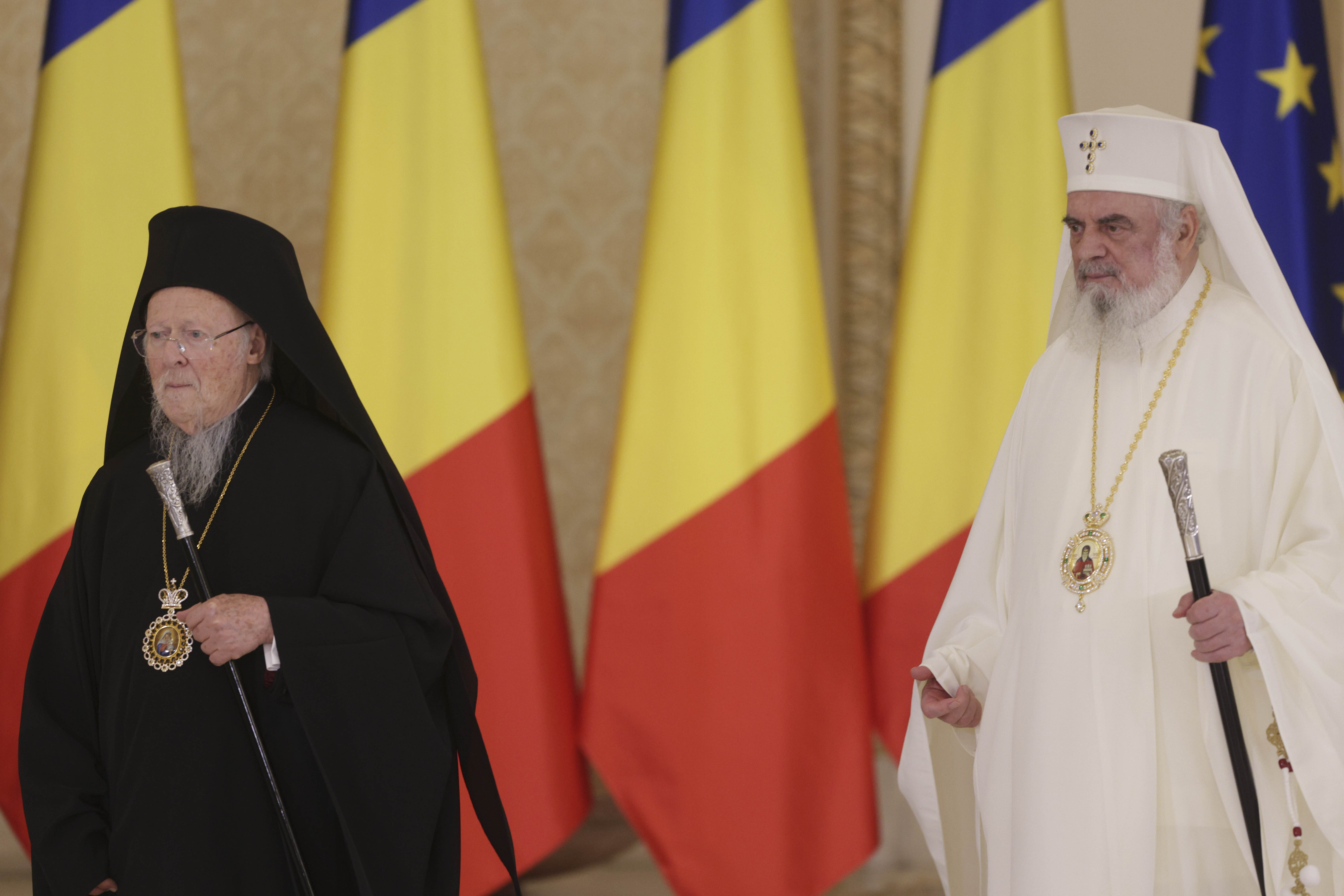 Patriarhul Bartolomeu I, decorat de președintele Nicușor Dan. „Sunteţi un ghid spiritual într-o lume marcată de suferinţă”