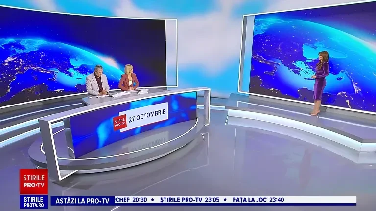 Vremea de azi, 27 octombrie. Un nou val de ploi ajunge în vestul și nordul țării, la munte sunt așteptate ninsori