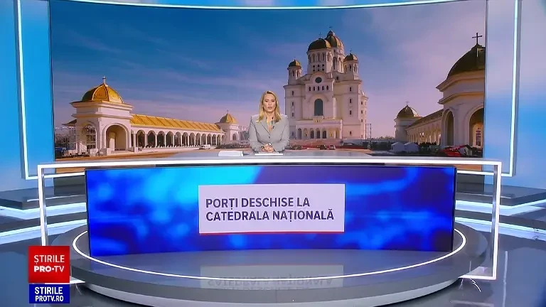 Obiceiul unic în ortodoxie care a avut loc la sfințirea Catedralei Naționale. Enoriașii au intrat în „inima bisericii”