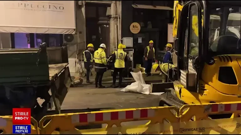 Alertă în centrul Capitalei privind o nouă scurgere de gaze. Accesul în zonă a fost restricționat