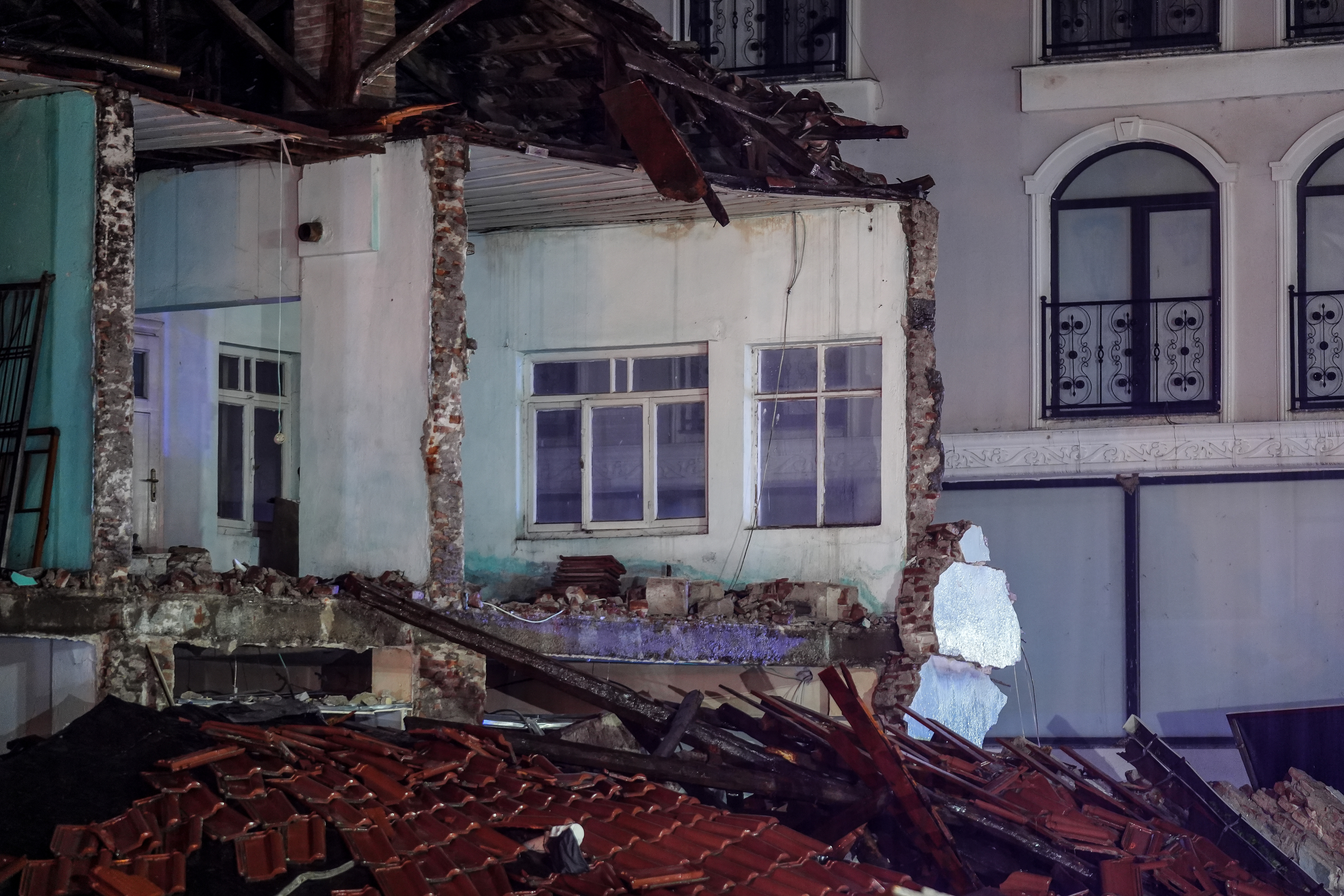 Cutremur puternic în Turcia, luni seară. Unde a lovit și ce magnitudine a avut. FOTO