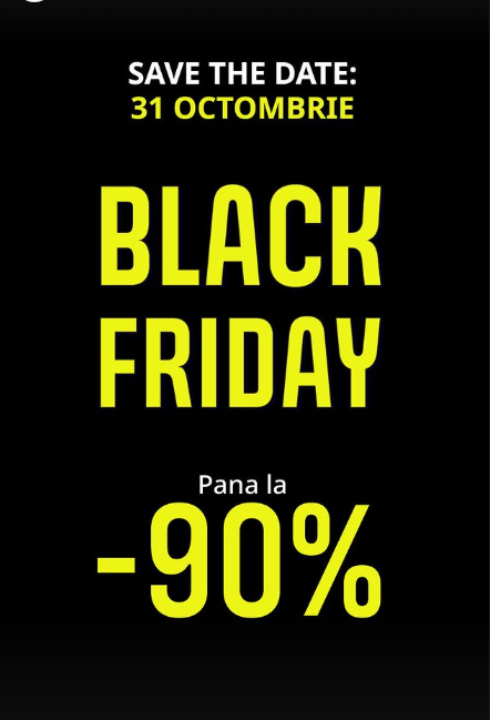 black friday fashion days