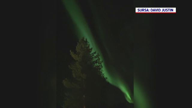 Reacțiile unor români care au ajuns să vadă aurora boreală. Cât costă un sejur în țările nordice
