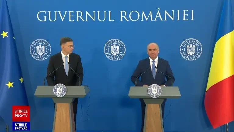 Premierul Ilie Bolojan: România vizează reducerea deficitului la 8,4% și pregătește pachetul fiscal pentru 2026