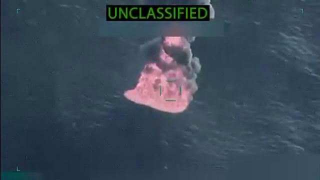 Americanii au distrus mai multe vase în largul Columbiei. 14 traficanți de droguri au fost uciși