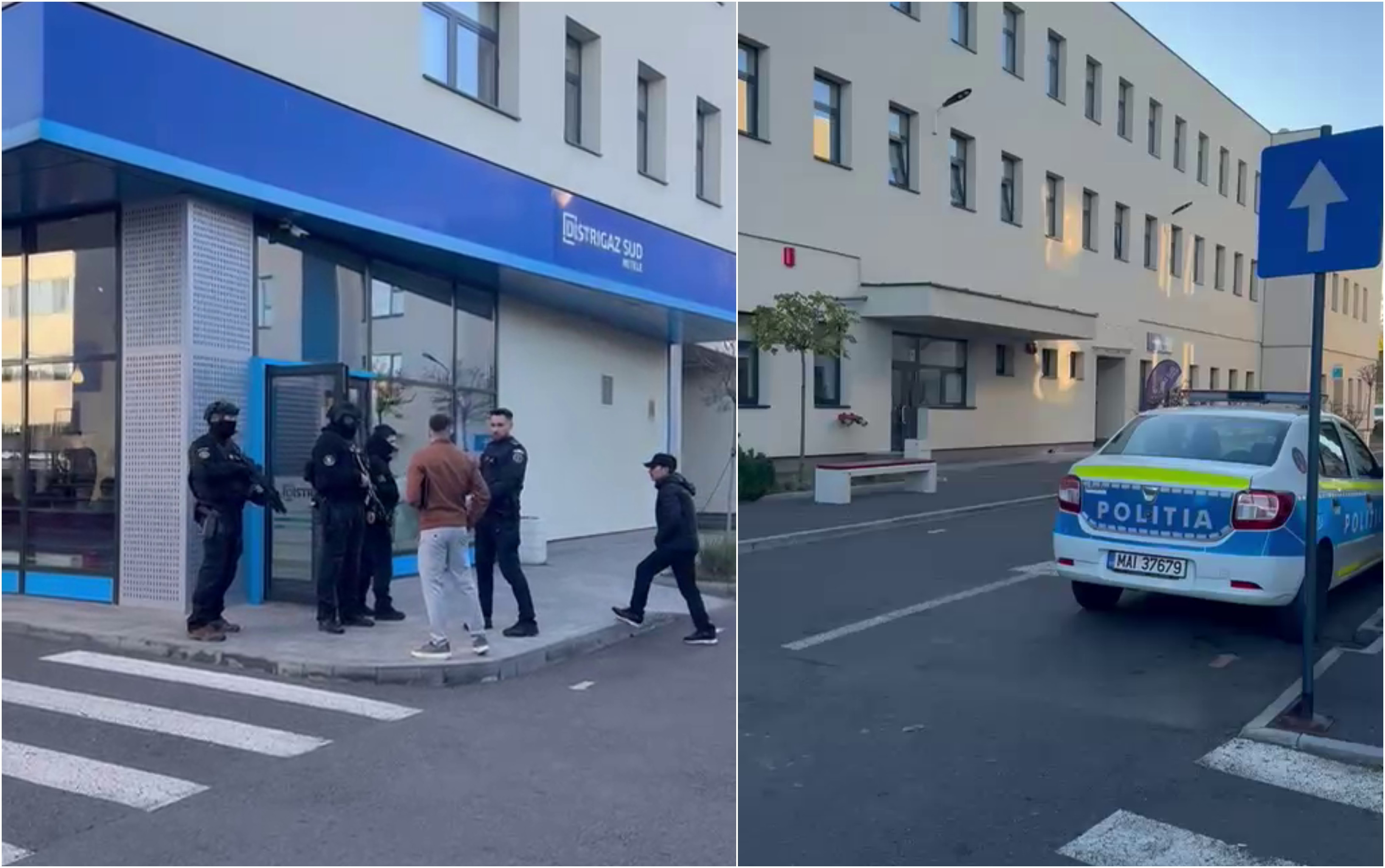 Primele descinderi în cazul exploziei din Rahova. Perchezițiile ar avea loc și la Distrigaz și o companie privată