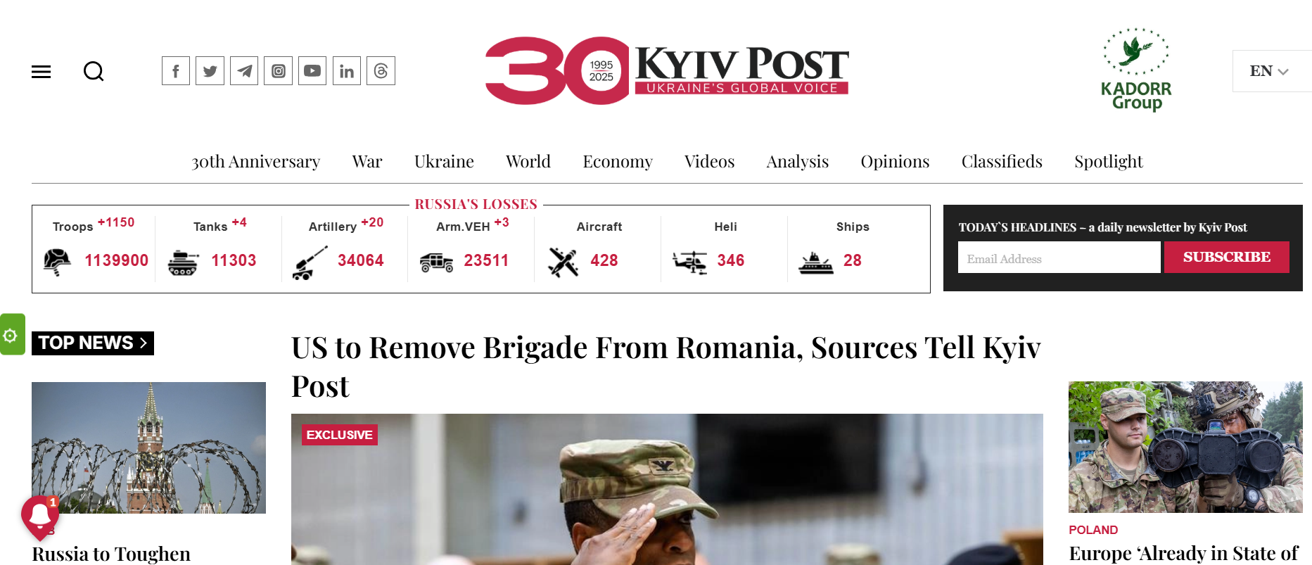 articol kyiv post