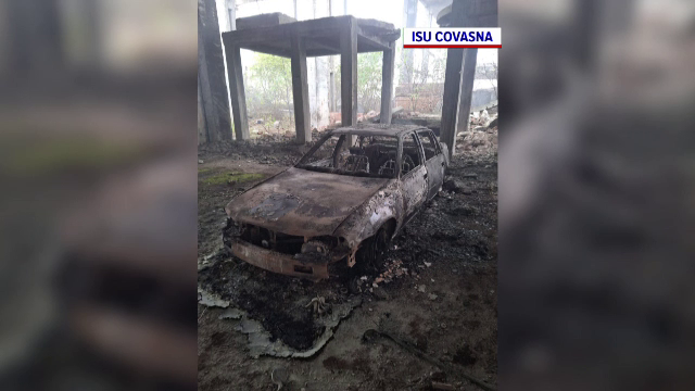 Copii cu vârste cuprinse între 9 și 15 ani, cercetați pentru că ar fi incendiat o fostă fabrică din Covasna