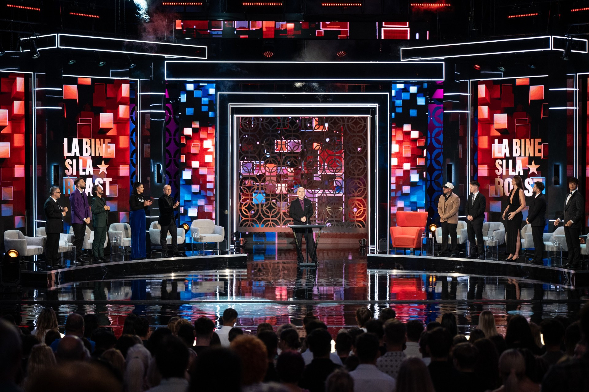 Selly, pe „scaunul fierbinte” La bine și la Roast. Miercuri, de la 21:30, la PRO TV, și cu o zi înainte pe VOYO