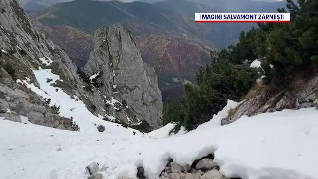 Un bărbat din Galați dispărut de două zile a fost găsit cu elicopterul într-o vale din Munții Făgăraș