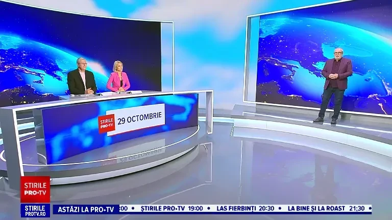 Vremea azi, 29 octombrie. Atmosferă plăcută, dar mai cald decât ar fi normal. Ce temperaturi vor fi