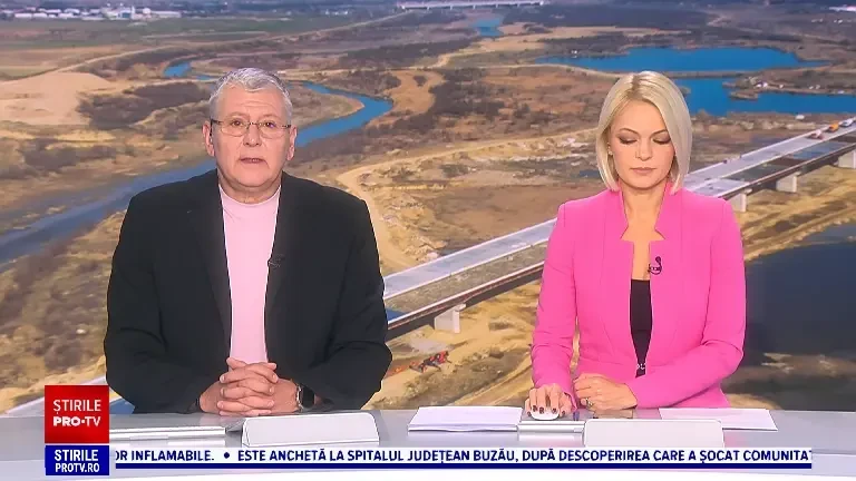 Tunelurile autostrăzii Sibiu-Pitești sunt „săpate” cu explozibil. Constructorii lucrează non-stop pentru finalizare