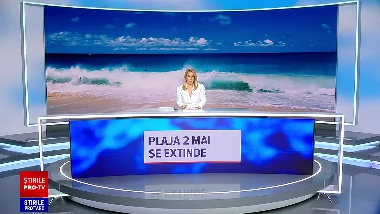 În zonele unde au fost extinse plajele urmează să fie plantate alge în apă. De ce nu se fac lucrări și în Vama Veche